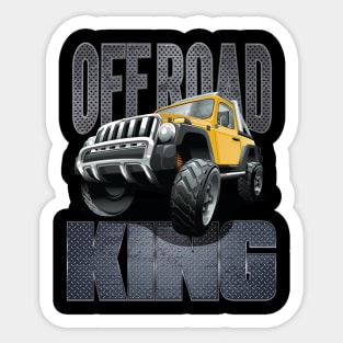 OFF ROAD KING Sticker